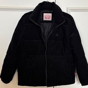 Levi's Women's Black Puffer Jacket